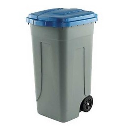BIDONE DIFFERENZIATA Lt 80 BLU