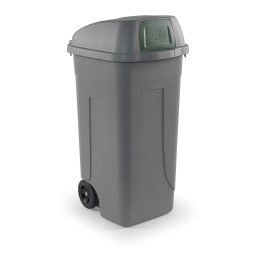 BIDONE DIFFERENZIATA PUSH Lt 100 VERDE