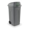 BIDONE DIFFERENZIATA PUSH Lt 100 VERDE