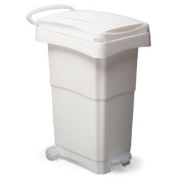 BIDONE NELLO COMPLETO Lt 80 BIANCO