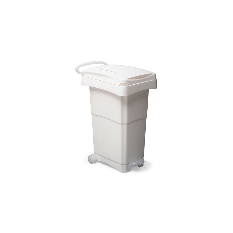BIDONE NELLO COMPLETO Lt 80 BIANCO