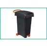 BIDONE NELLO COMPLETO Lt 80 GRIGIO