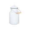 BIDONE PER LATTE SMALTATO Lt 2
