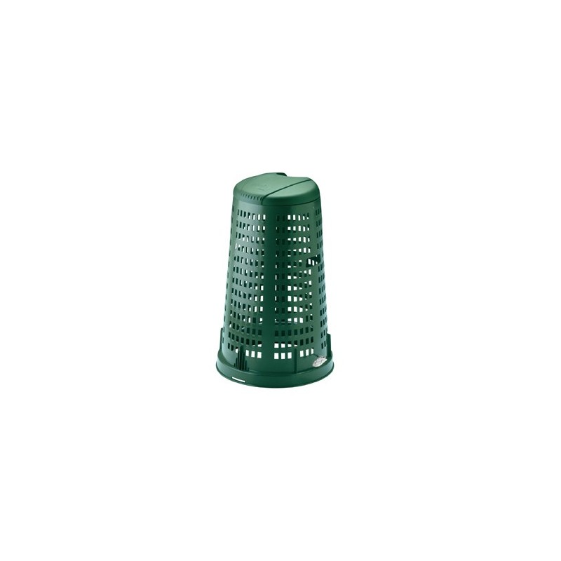 BIDONE SPAZZATURA TRESPOLO PORTASACCO + COP STEFANPLAST