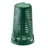 BIDONE SPAZZATURA TRESPOLO PORTASACCO + COP STEFANPLAST