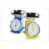 BILANCIA ANALOGICA OROLOGIO STUBE KG  5 BLUE