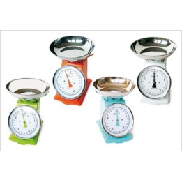 BILANCIA ANALOGICA OROLOGIO STUBE KG  5 ORANGE