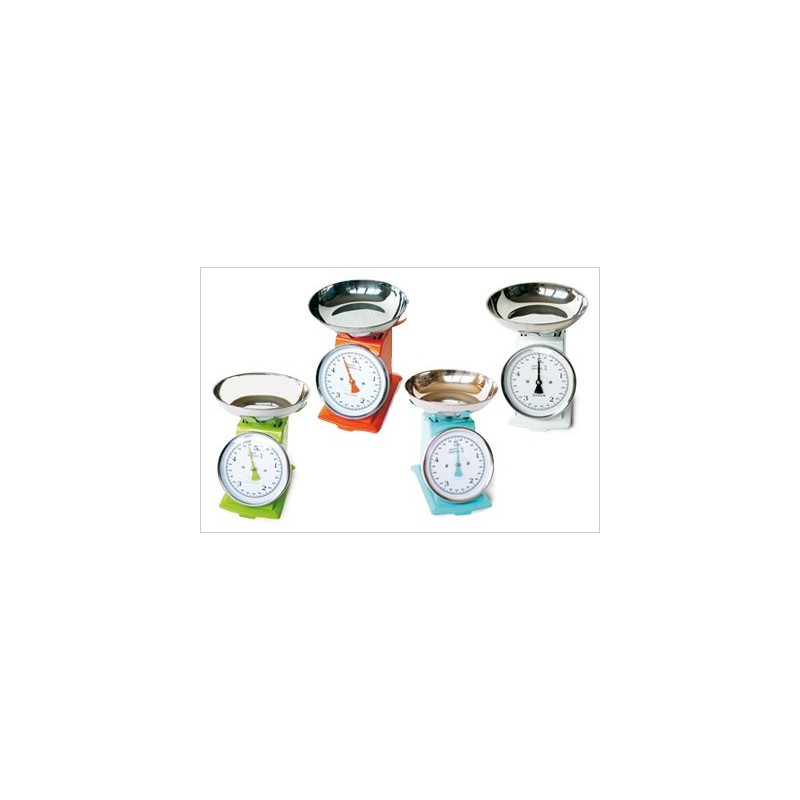 BILANCIA ANALOGICA OROLOGIO KG 5 VERNICIATA