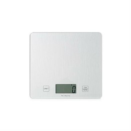 BILANCIA DA CUCINA DIGITALE TOUCH EVA INOX KG 15