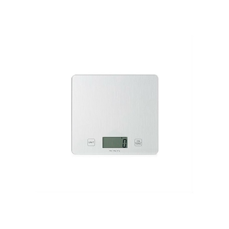BILANCIA DA CUCINA DIGITALE TOUCH EVA INOX KG 15