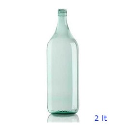 BOTTIGLIONE Lt 2 BIANCO VITE 31,5