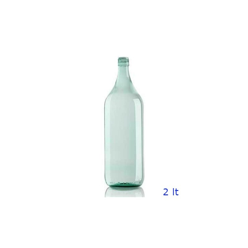 BOTTIGLIONE Lt 2 BIANCO VITE 31,5