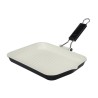 BISTECCHIERA ANTIADERENTE CERAMICA DIETETICA ILSA CM 25x35 NERO QUARZO