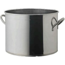 CALDAIO BOLLITORE INOX C/COP Lt  75