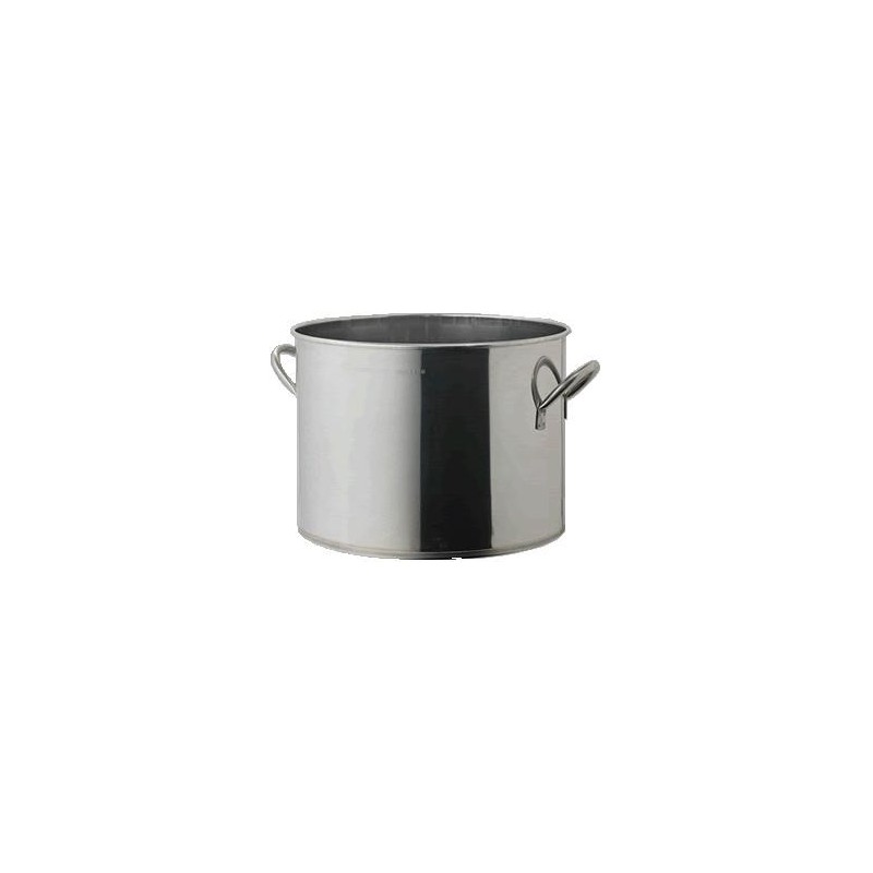 CALDAIO BOLLITORE INOX C/COP Lt  75