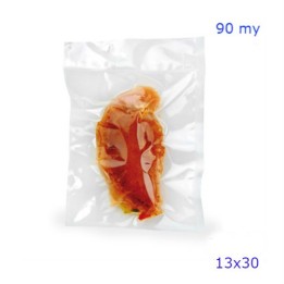 BUSTE SOTTOVUOTO LISCE A/90 13x30 conf. X 50 pz