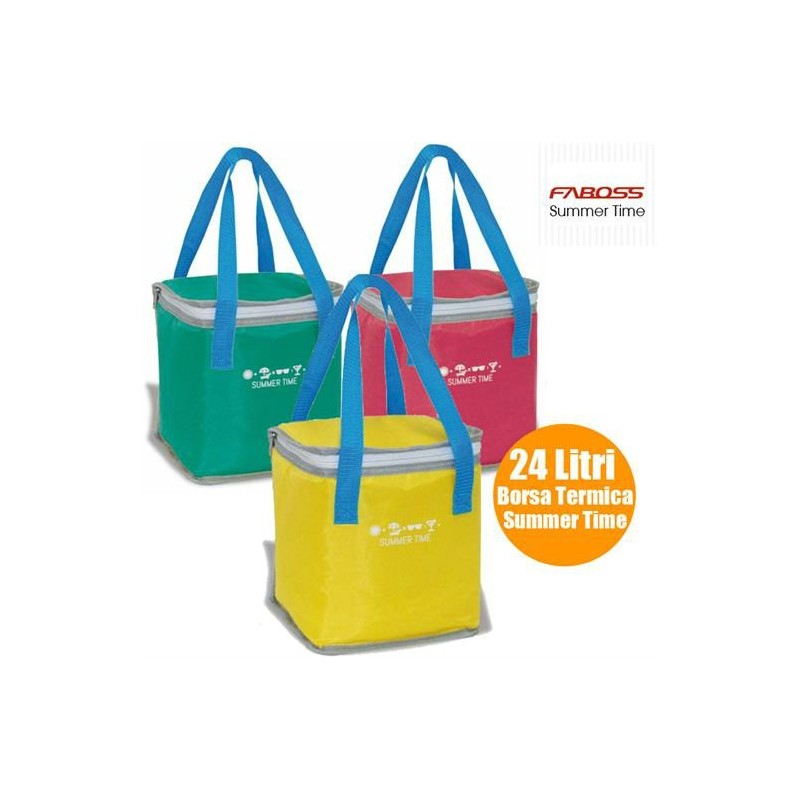 BORSA TERMICA SUMMER Lt 24 FABOSS