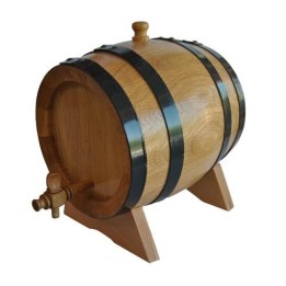 BOTTE IN LEGNO DI ROVERE Lt  5