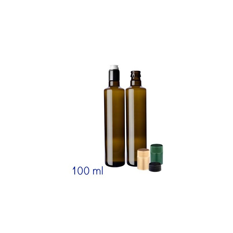 BOTTIGLIA DORICA ANTI FRODE 100 ml VERDE