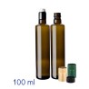 BOTTIGLIA DORICA ANTI FRODE 100 ml VERDE