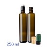 BOTTIGLIA DORICA ANTI FRODE 250 ml VERDE