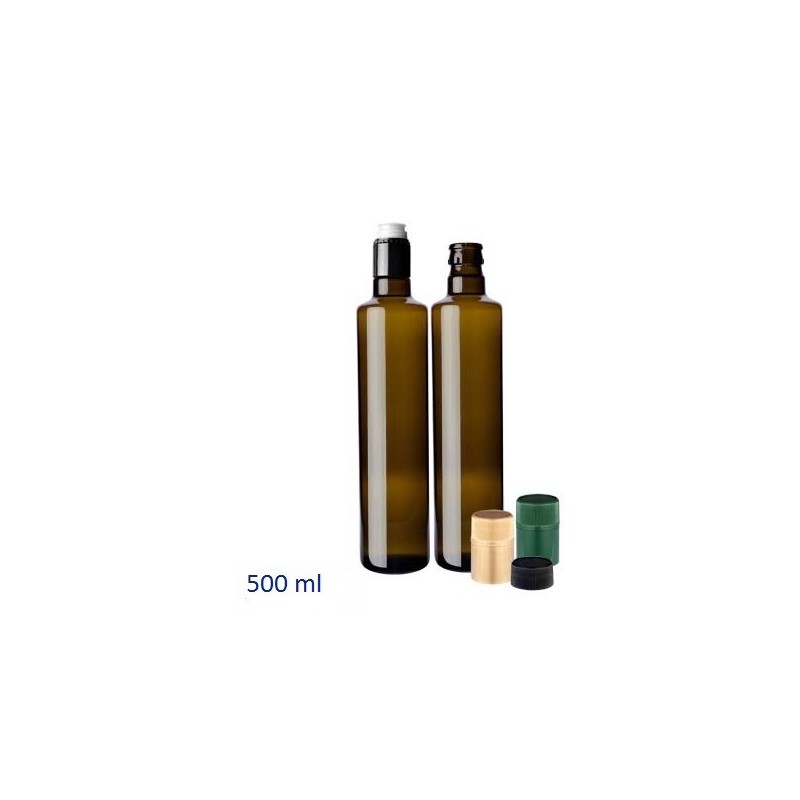 bottiglia per olio antirabocco 500 ml