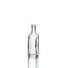 Bottiglia marasca 60 ml trasparente con tappo autosiggilante