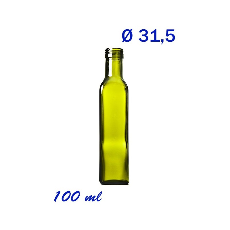 BOTTIGLIA MARASKA  100 ml BOCCA Ø 31,5 - UVAG