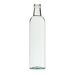 BOTTIGLIA MARASKA 1000 ml TRASPARENTE