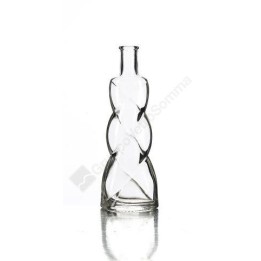 BOTTIGLIA ONDULINA 200 ml TRASPARENTE