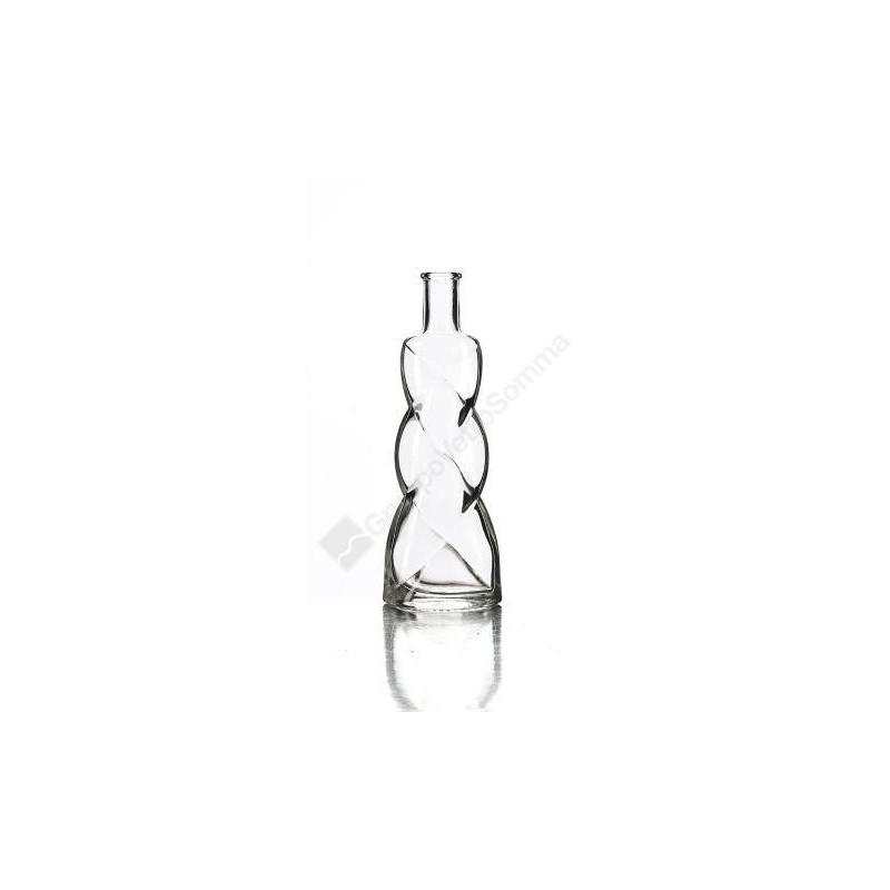 BOTTIGLIA ONDULINA 200 ml TRASPARENTE
