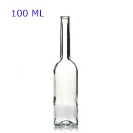 BOTTIGLIA OPERA 100 ml TRASPARENTE