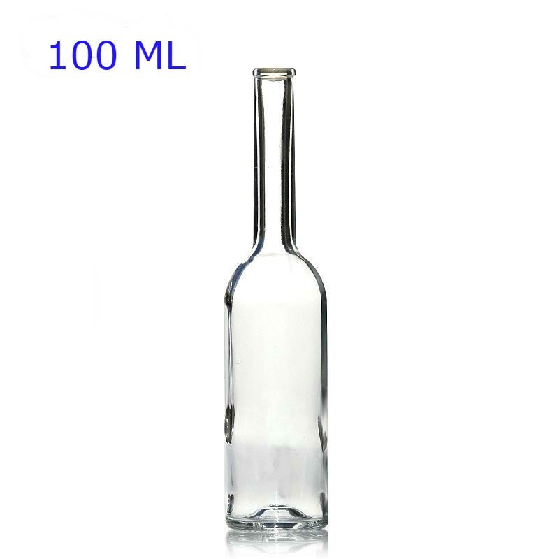 BOTTIGLIA OPERA 100 ml TRASPARENTE