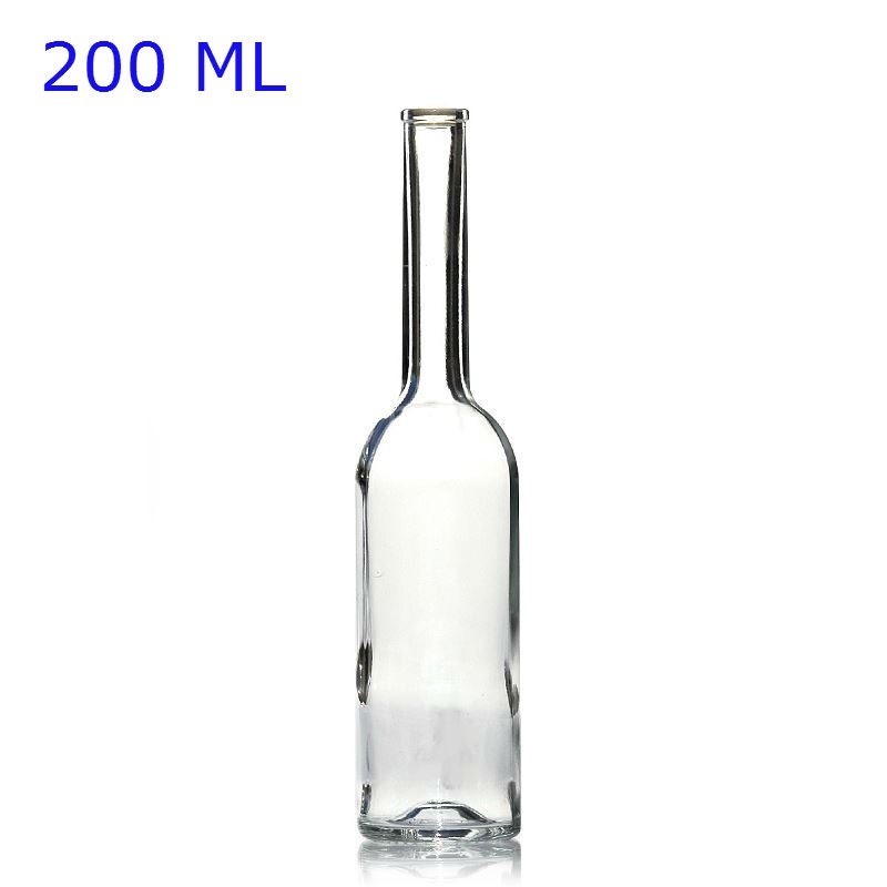 BOTTIGLIA OPERA 200 ml TRASPARENTE