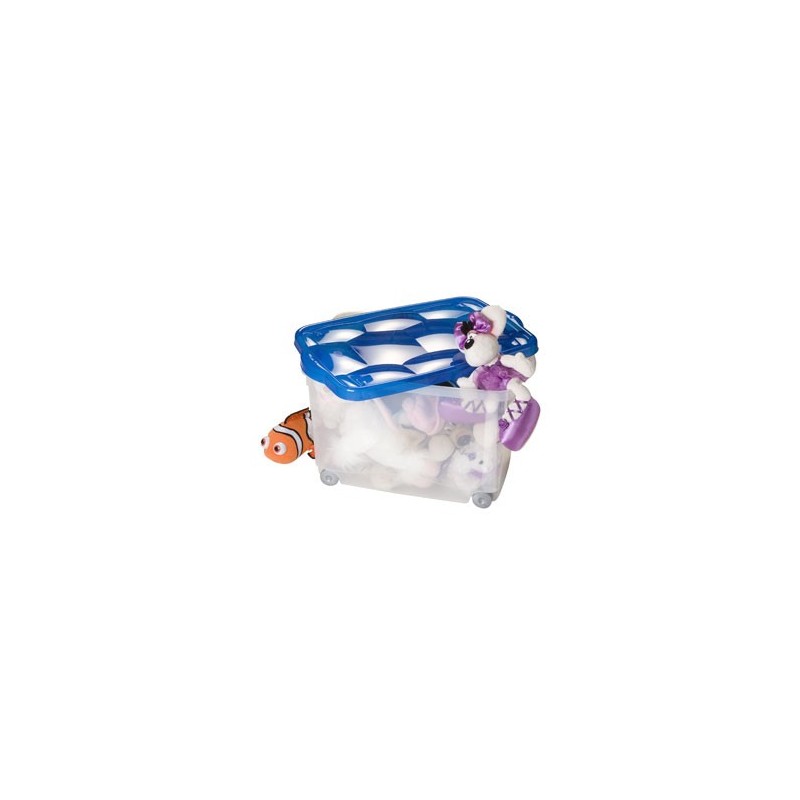 BOX MULTIUSO SENZA RUOTE TARTARUGO BELLI&FORTI CM 40x30x25