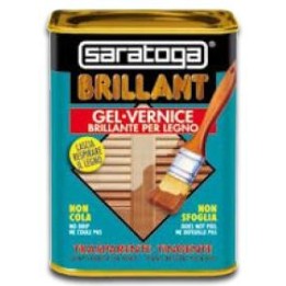 BRILLANT SMALTO PER LEGNO 750 ml TRASPARENTE