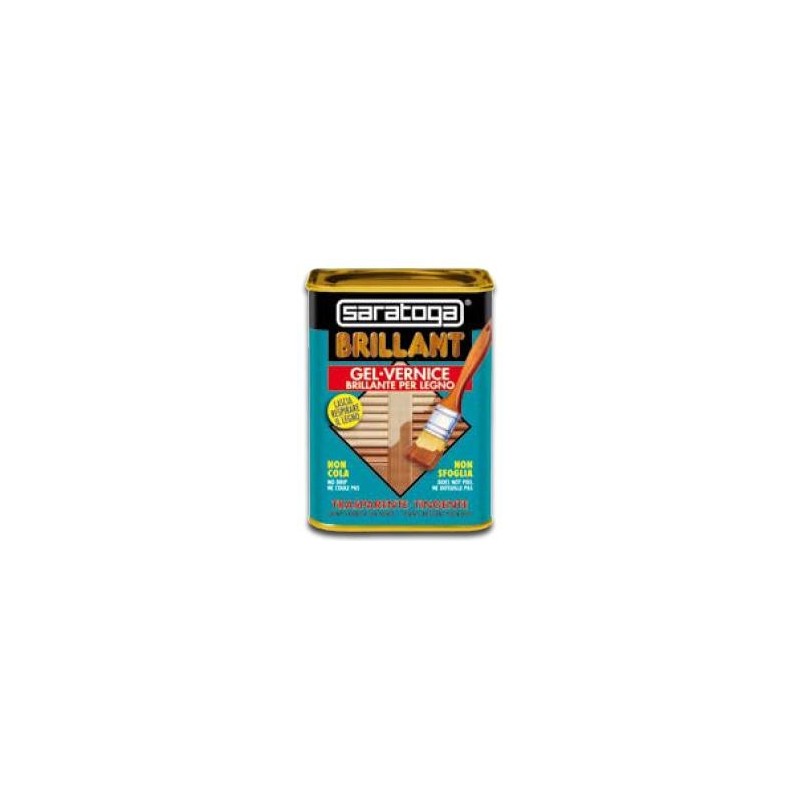 BRILLANT SMALTO PER LEGNO 750 ml TRASPARENTE