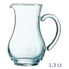 BROCCA CARAFFA VETRO PICHET 1,3 Lt TRASPARENTE