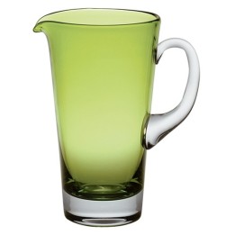 BROCCA CARAFFA VETRO SOFFIATO NADIA 1,35 LT VERDE