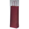 BUSTA CARTA PER BOTTIGLIE CM 14x8,5x39,5 BORDEAUX