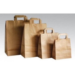 BUSTA CARTA SHOPPER CM 22x10x28 AVANA