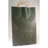 BUSTA CARTA SHOPPER CM 22x10x30 VERDE