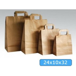 BUSTA CARTA SHOPPER CM 24x10x32 AVANA