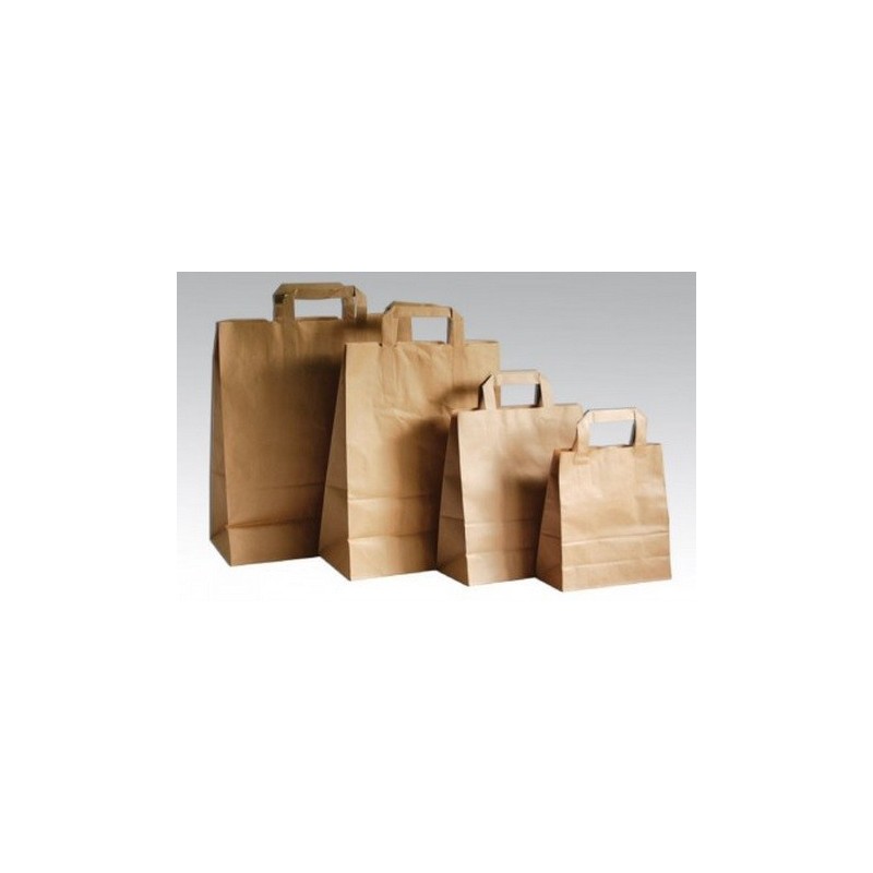 BUSTA CARTA SHOPPER CM 26x14x40 AVANA