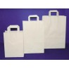 BUSTA CARTA SHOPPER CM 26x14x40 BIANCA