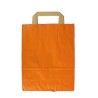 BUSTA CARTA SHOPPER CM 32x17x45 ARANCIONE