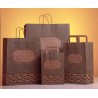 BUSTA CARTA SHOPPER CM 36x12x45 PAPERE