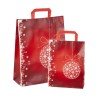 BUSTA CARTA SHOPPERS NATALE CM 32x13x41 NOEL ROUGE