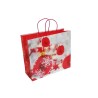 BUSTA CARTA SHOPPERS NATALE CM 35x13x31 MERRY CHRISTMAS