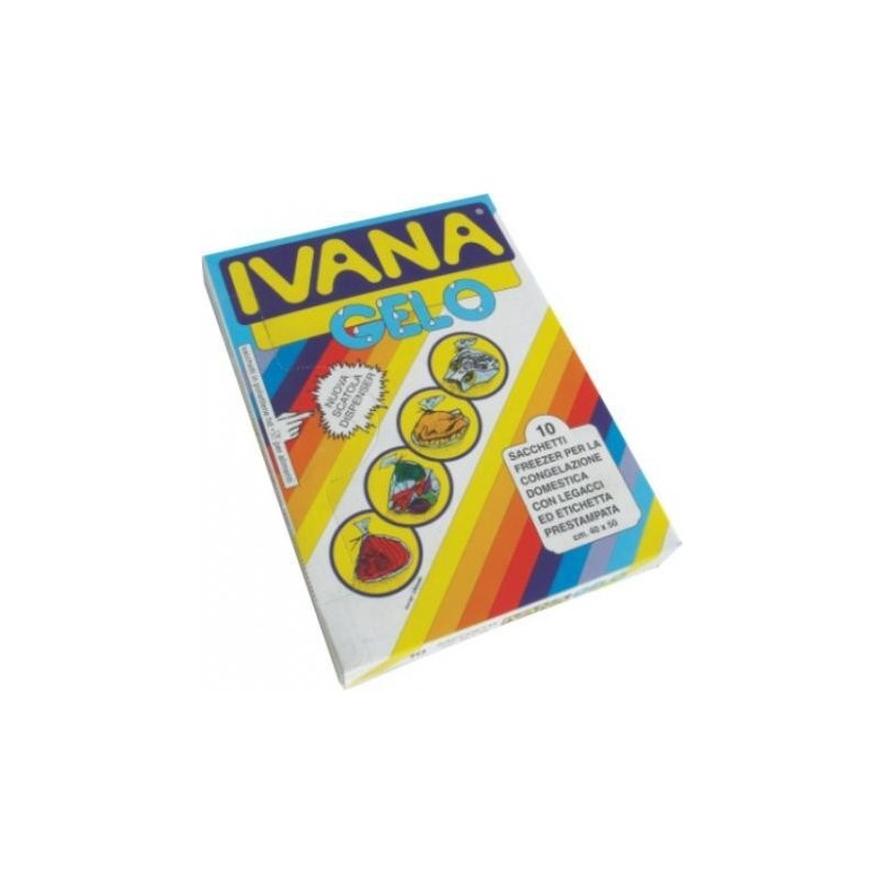 BUSTA CONGELATORE CM 40X50 IVANA